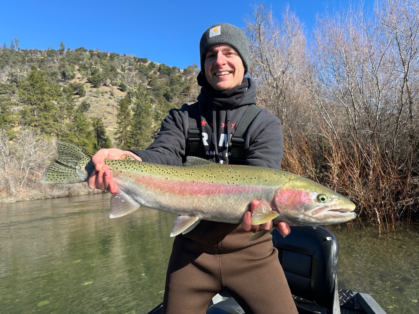 Trinity River Steelhead 