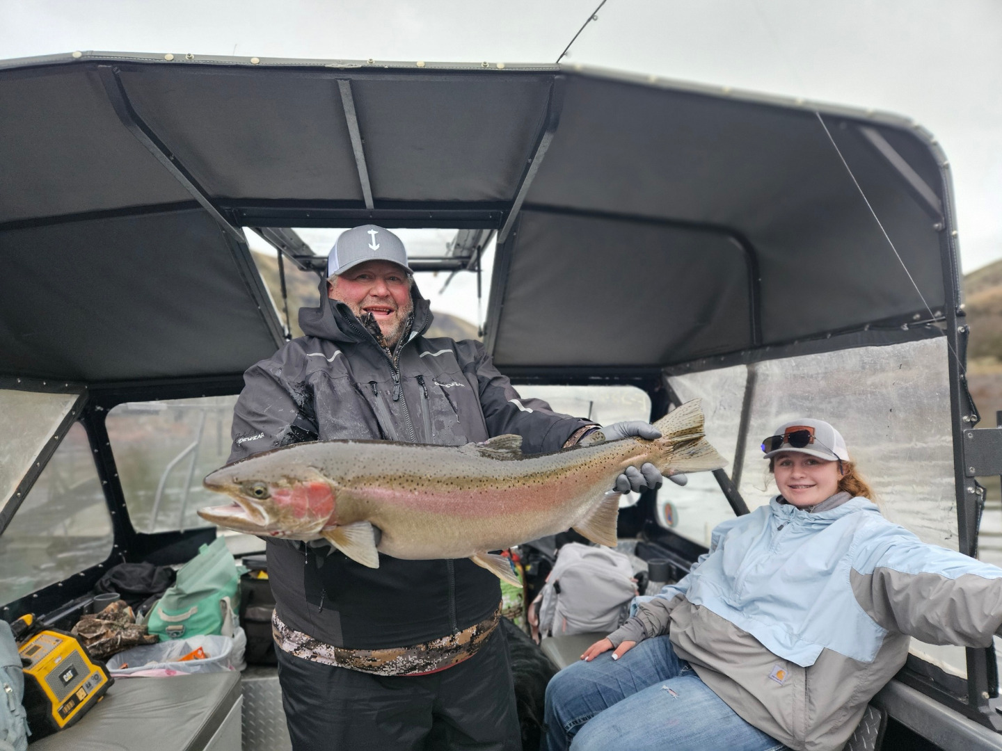 Beautiful Salmon River Wild Steelhead