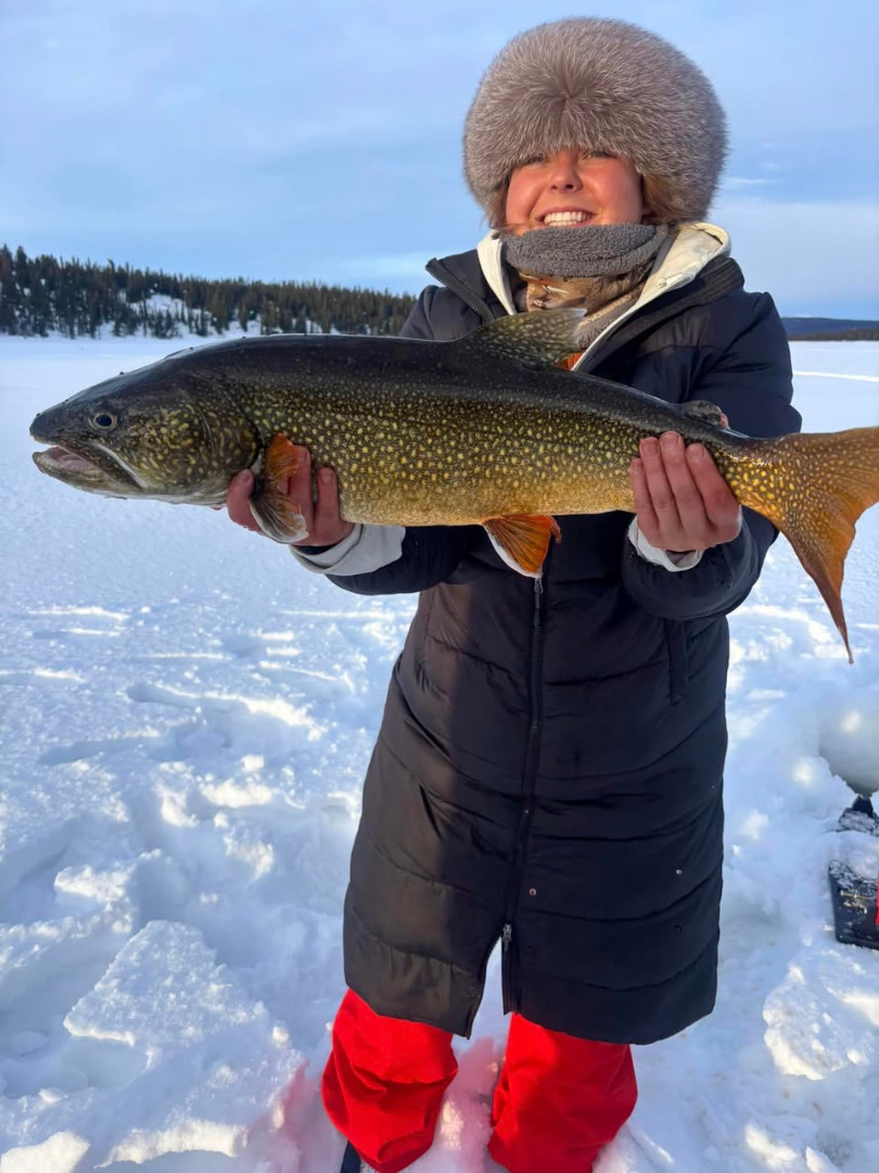 Double digit fish landed in the wind! 