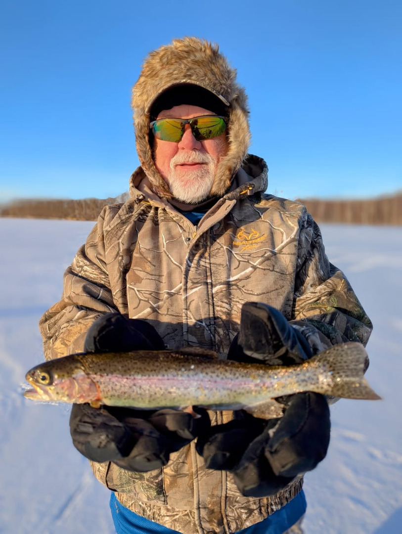 Great morning on the ice