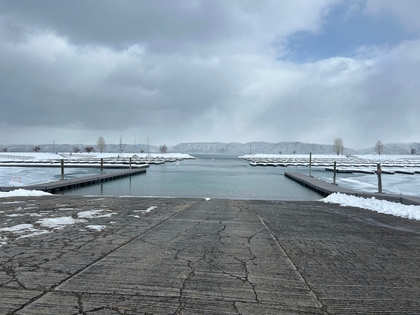 Bear Lake Fishing Conditions