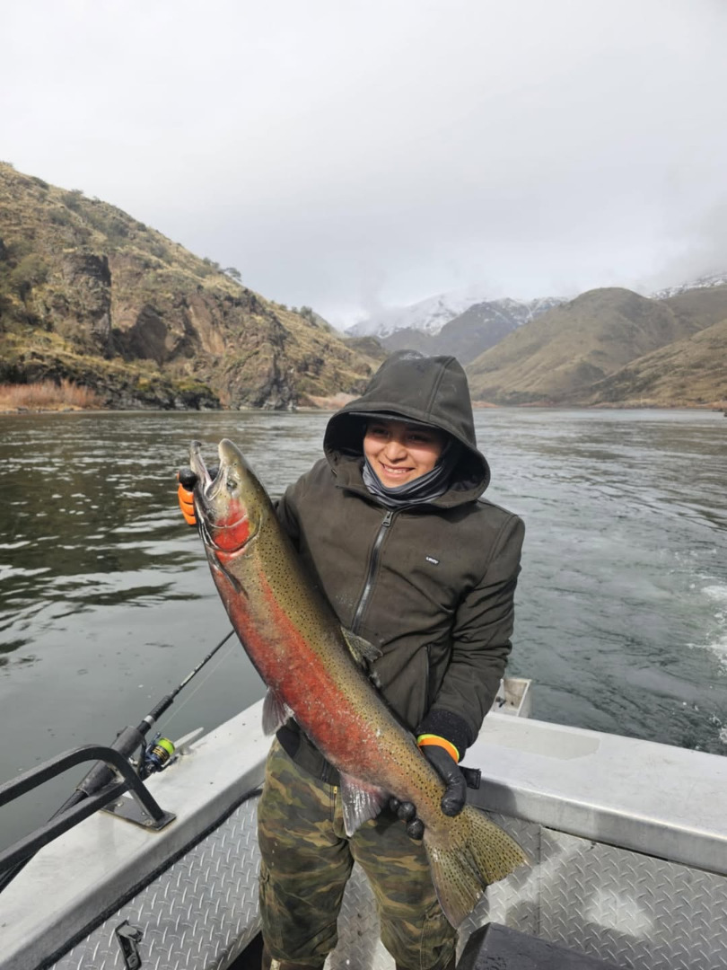 Salmon River Steelhead does not disappoint! 