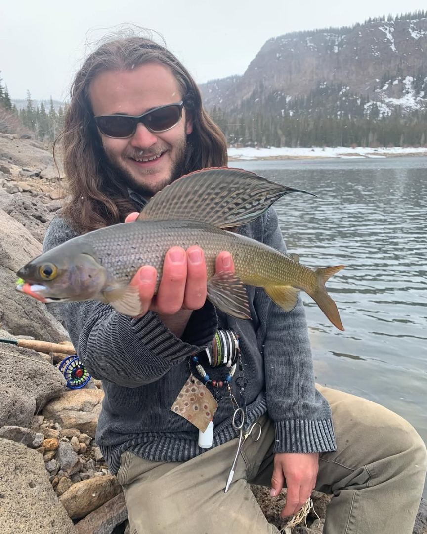 Boulder Mountain Lakes Boulder Mountain Artic Grayling April 28 2025