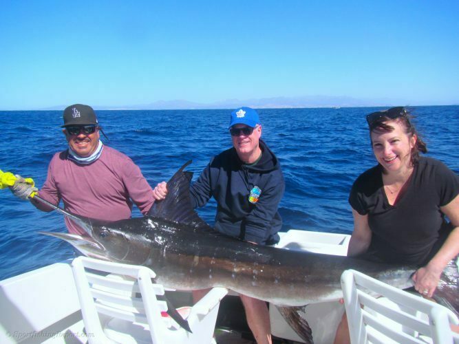 170LB. STRIPED MARLIN