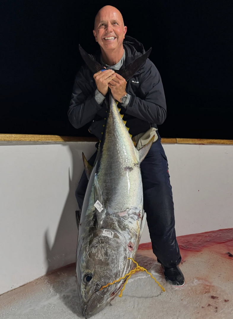 Good fishing on good grade BFT