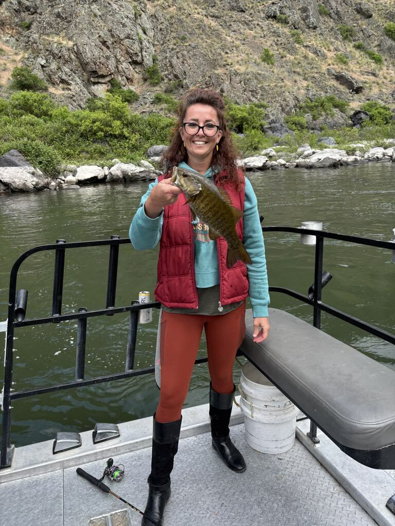 We always have a blast with the gals from Bass with Babes!
