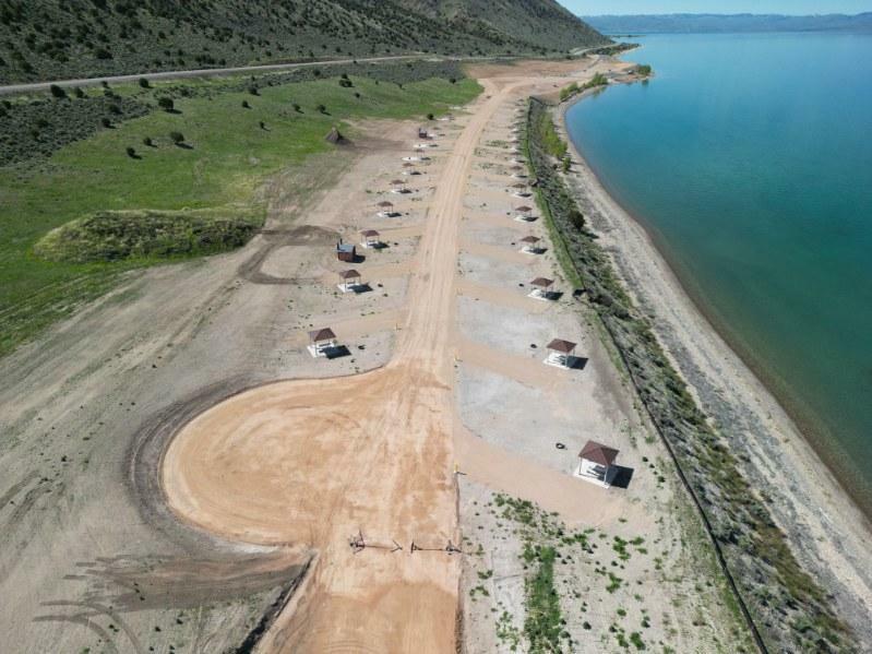  Improvements that have recently been made to the park's RAINBOW COVE facility