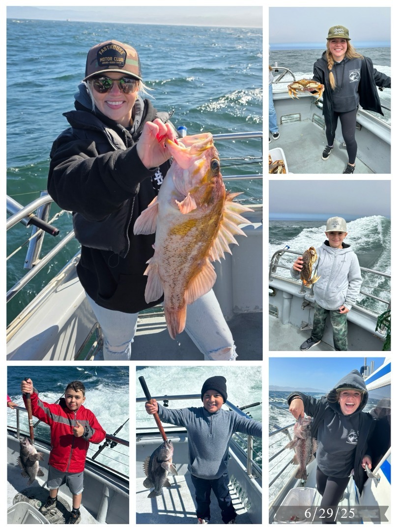 Latest Fish Report