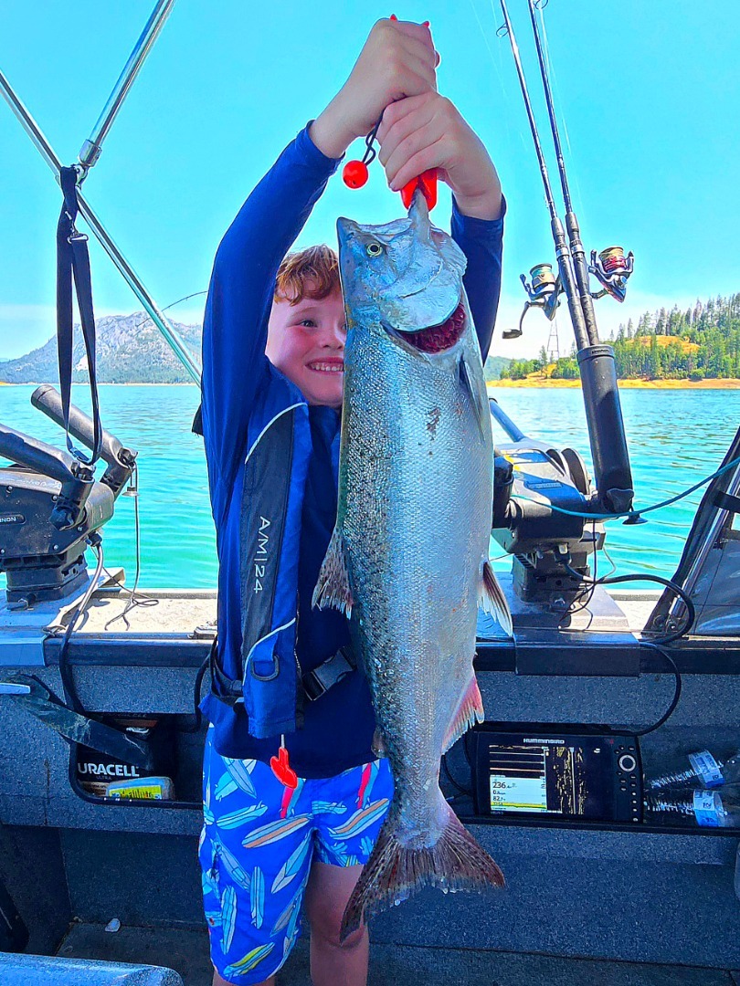Shasta Lake catch em all!!