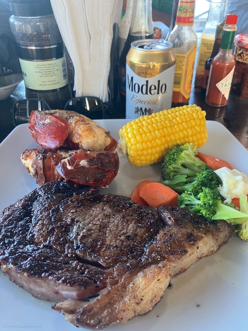 Steak & Lobster 