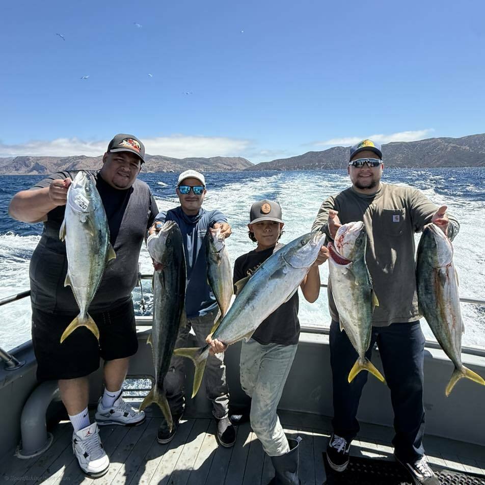 Fishing Update from Catalina Island!