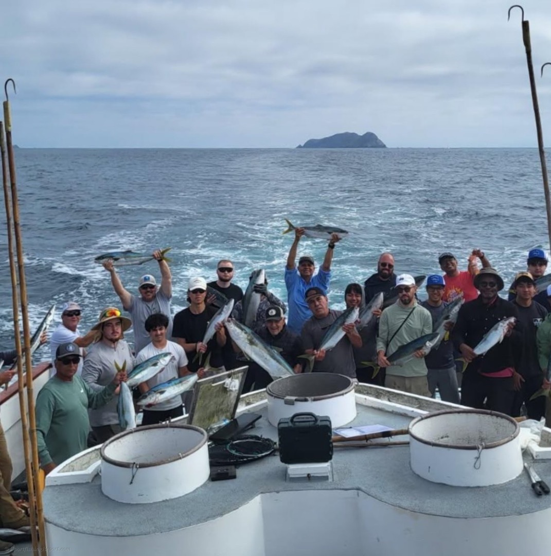 Island charter fun!