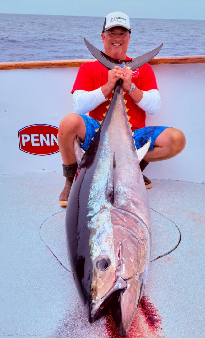 Some nice ones on the kite last trip!