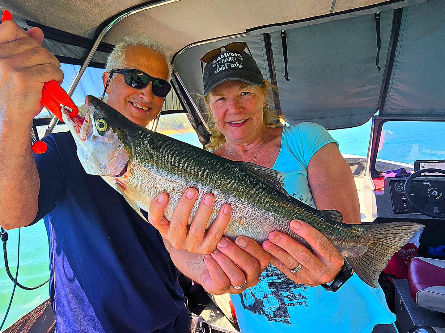 Shasta Lake fishing action is hot
