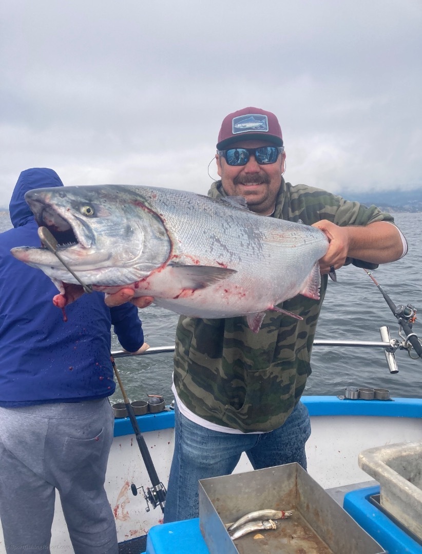 Fish Report - Cover Photo