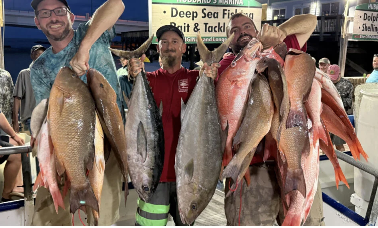 Offshore fishing is hot right now