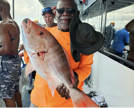 The offshore bite is on fire right now!