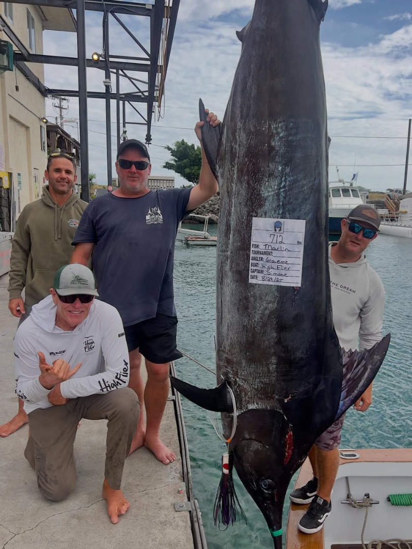 712 lb. Marlin