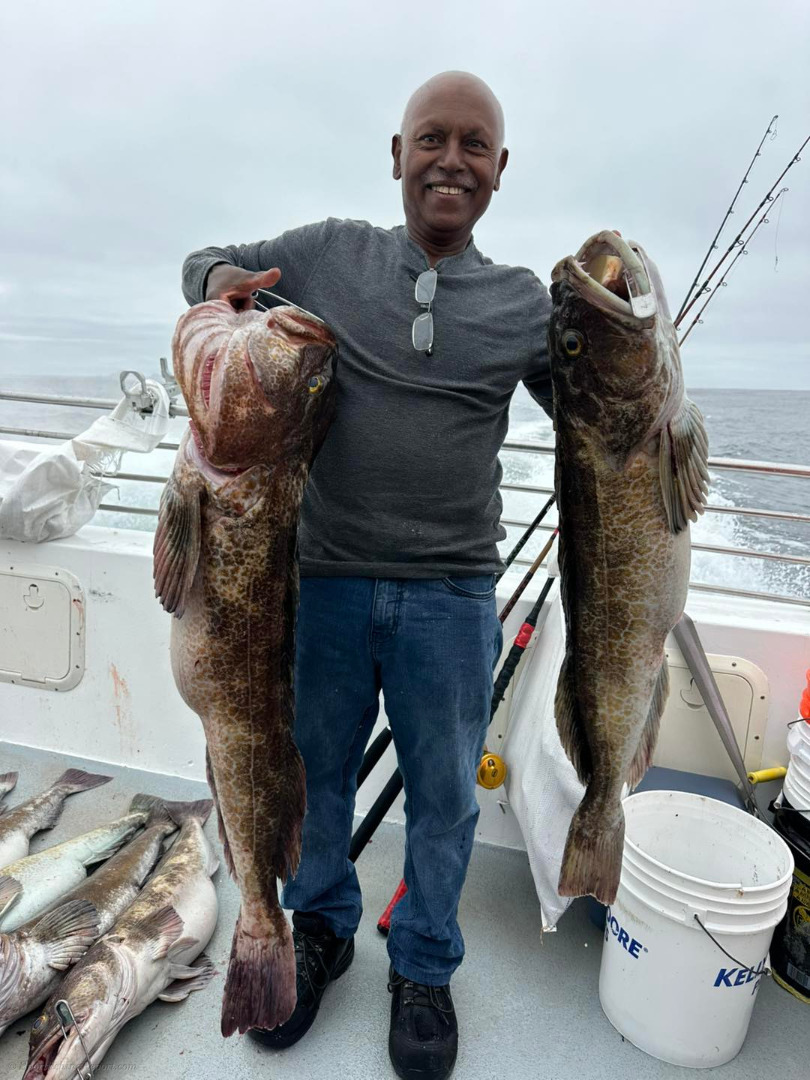 Wide open fishing at the Farallon islands today