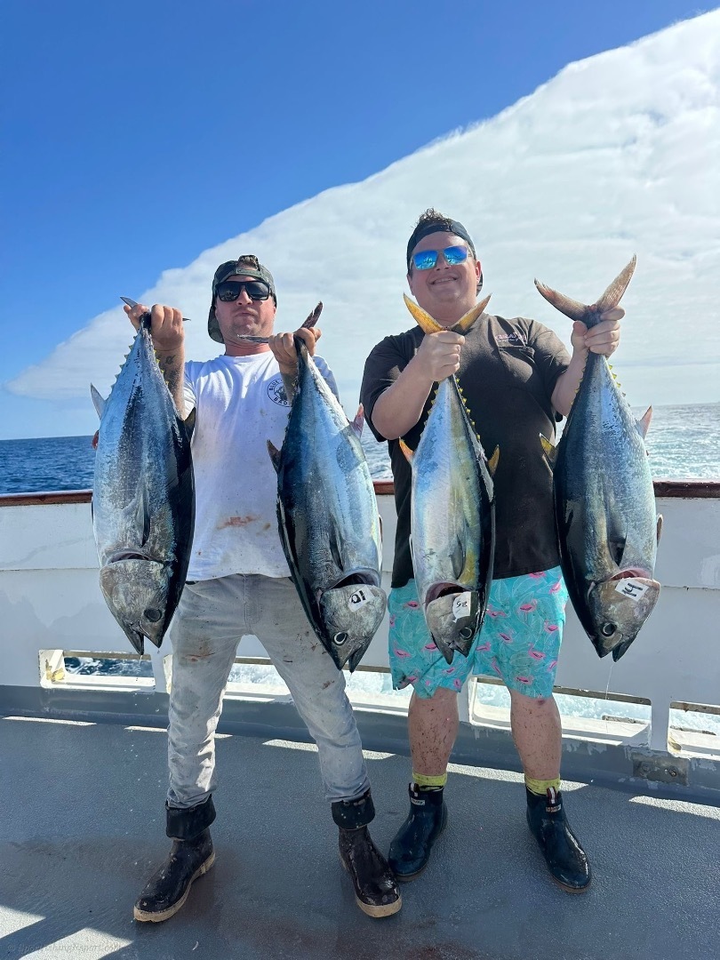 Limits of Bluefin today!