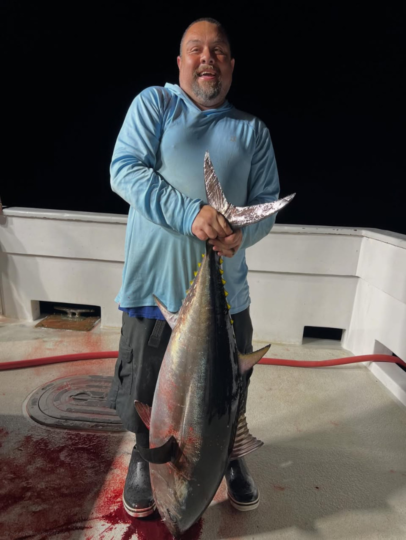 Fish report photo