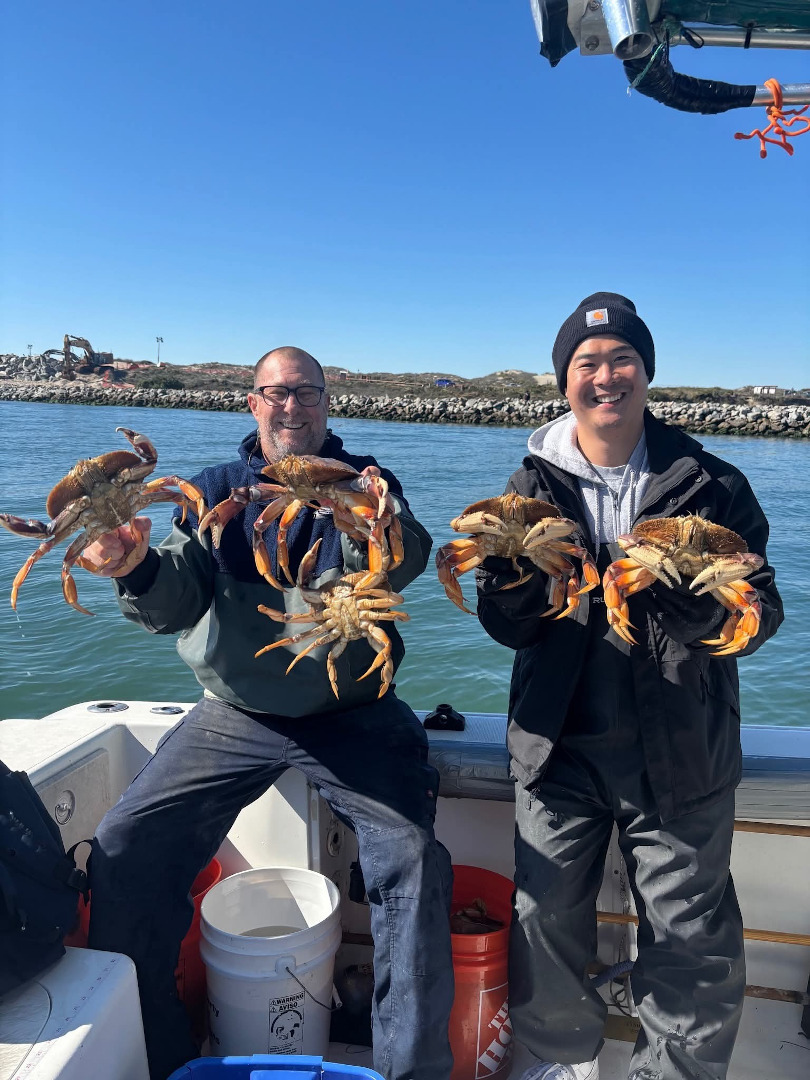 Feeling crabby? Weather will calm after midweek storm cover picture