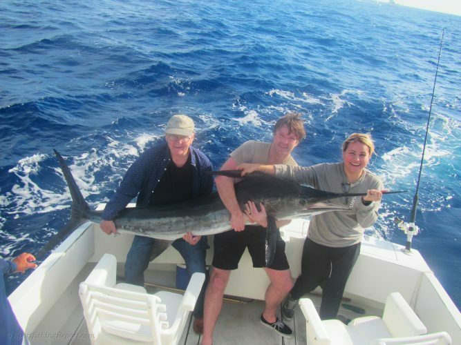 110 lb. Striped Marlin