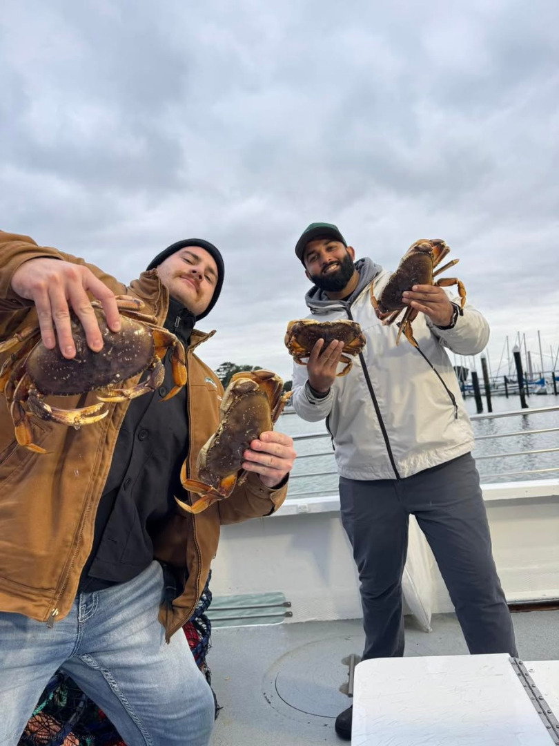 Happy crab combo goers today!