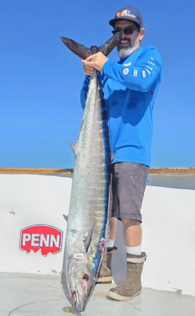82 lb Wahoo