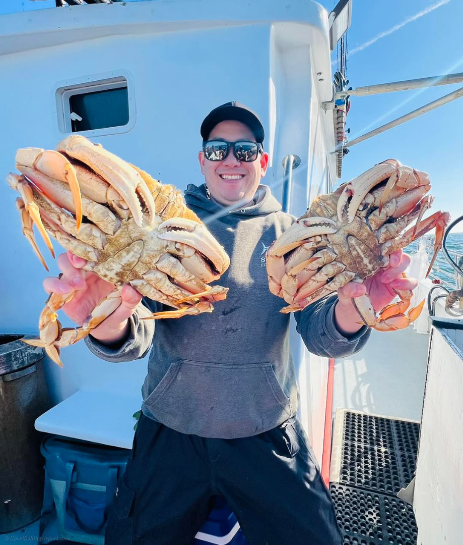 Lights out on the rockfish and Dungeness crab today