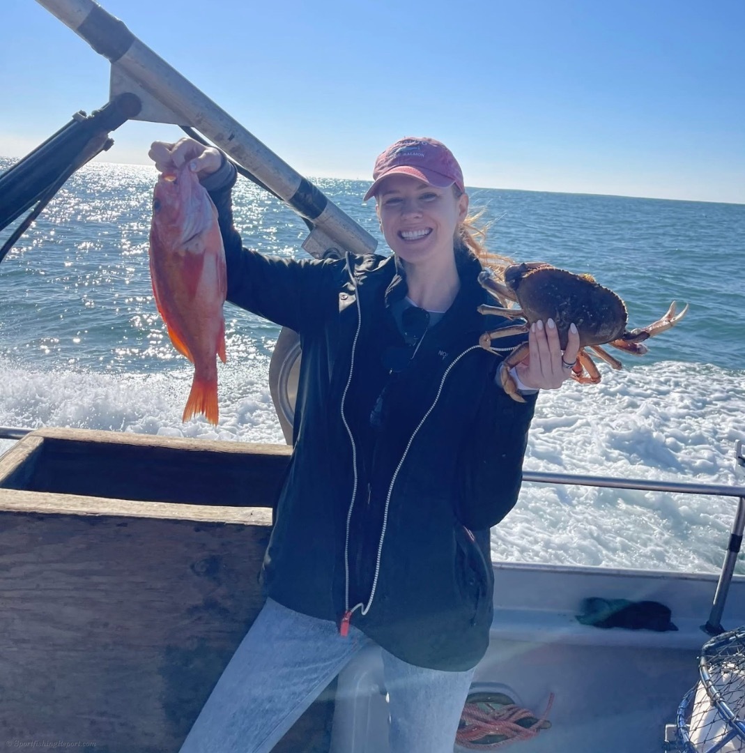 Extremely productive trips… limits of Dungeness Crabs & Rockfish… EVERY TRIP SO FAR !!