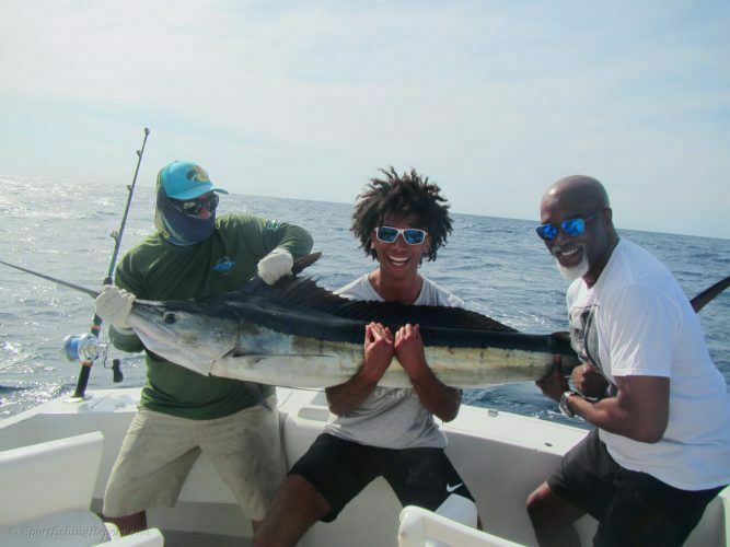 Striped Marling up to 120lbs.