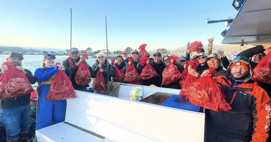 Crabbing has been great!