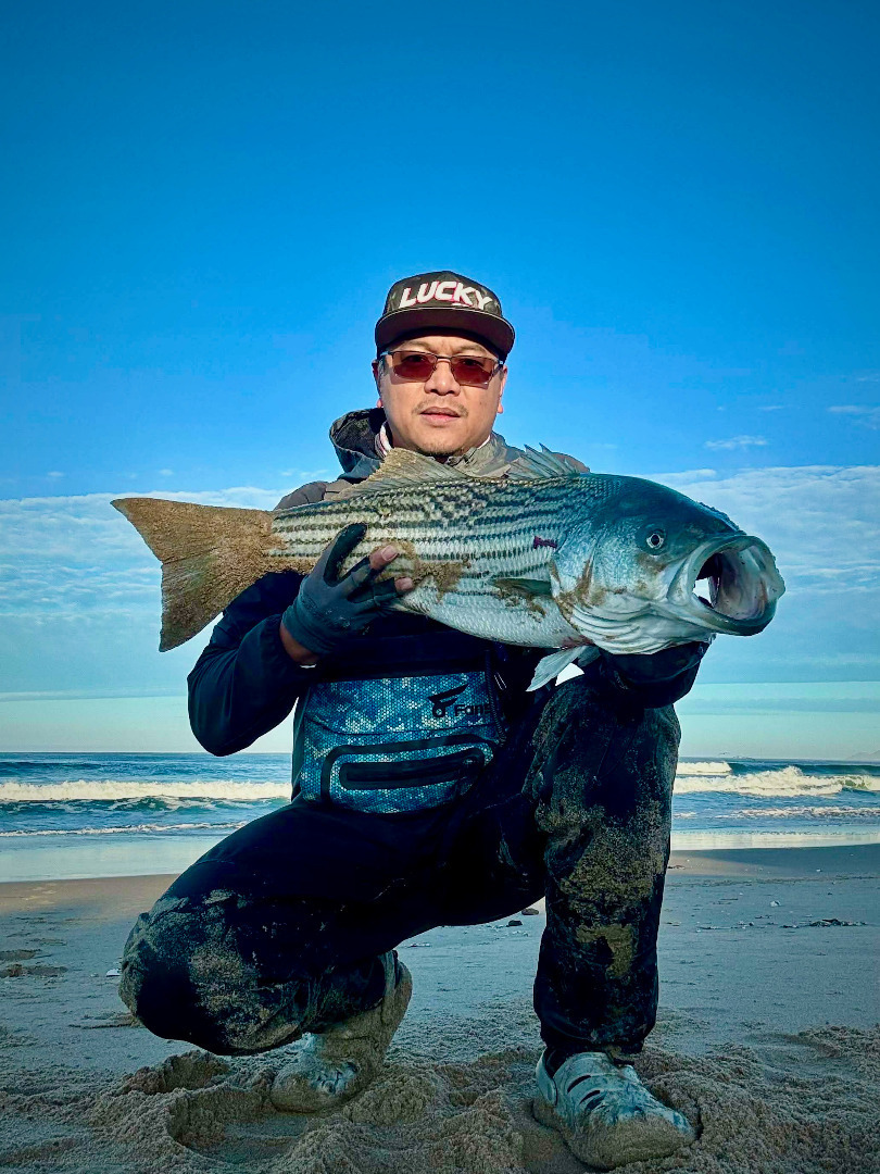 Eventful outings for anglers on southern portion of bay