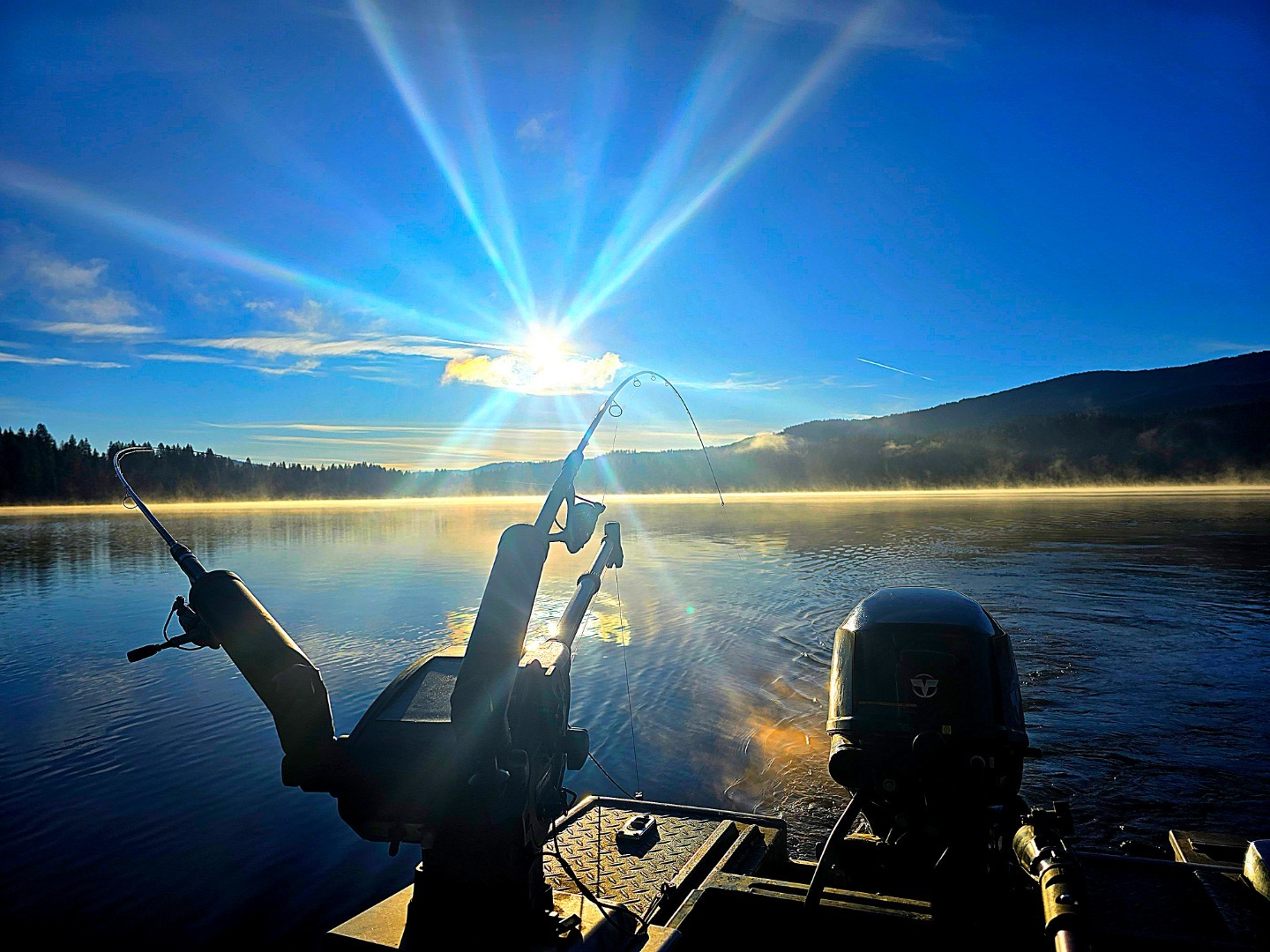 Hot Holiday Trout bite at Lake Siskiyou