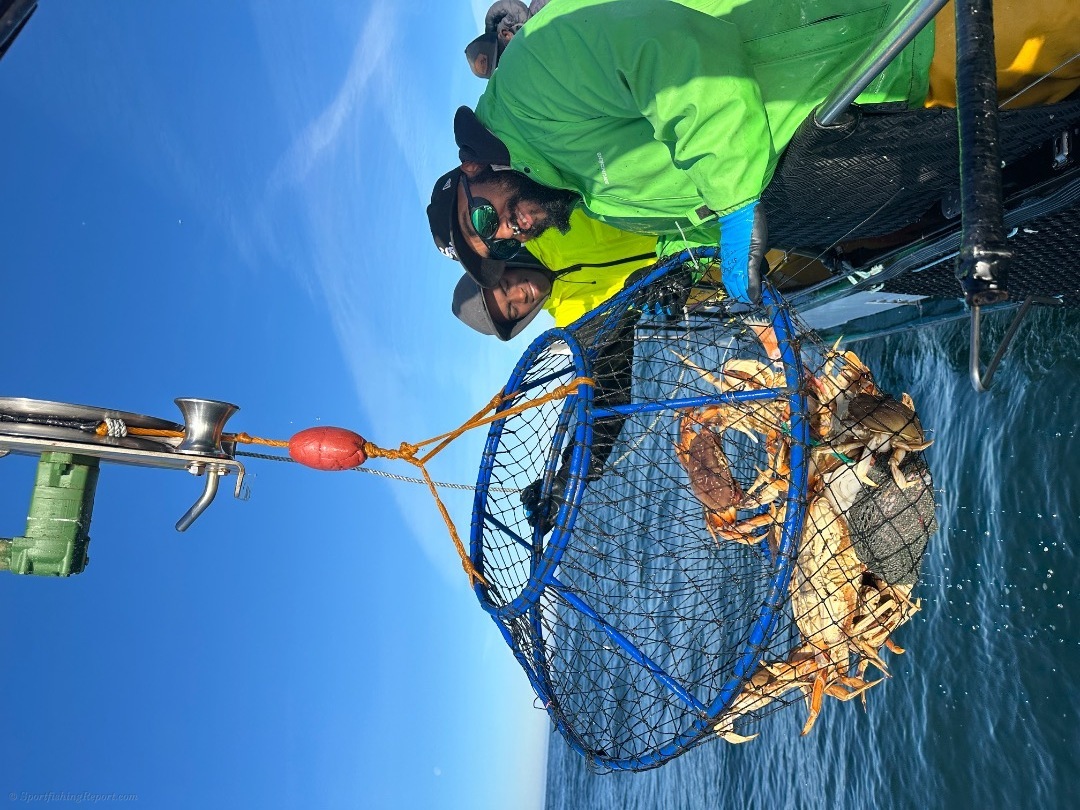 Fantastic crab only trip.