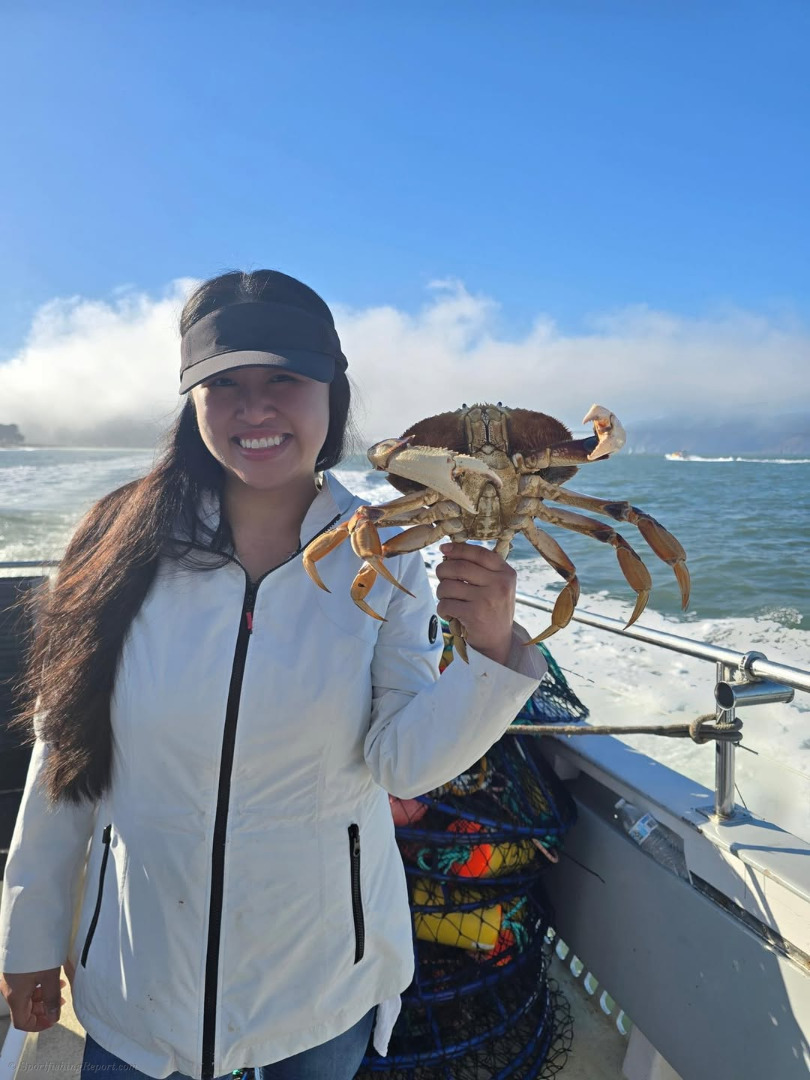 Sunday's Rockfish and Crab Combo is a GO!
