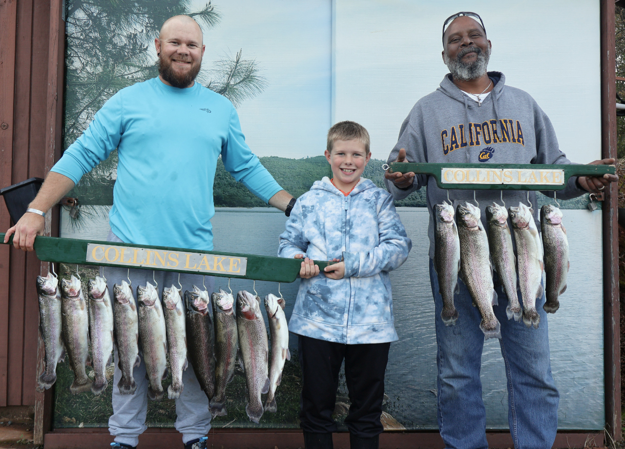 Winter Trout are Hitting All Over!