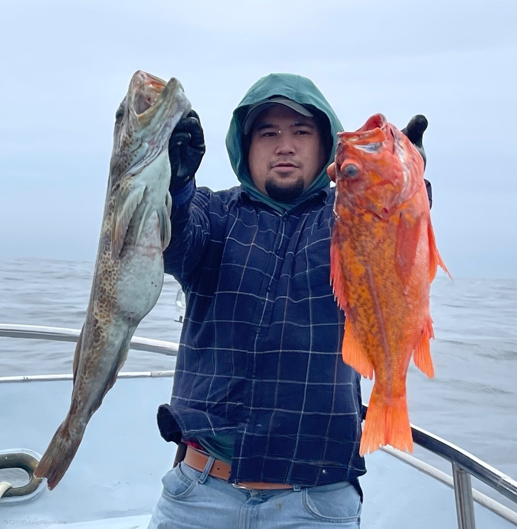 Flat calm, wide open… 🦀LIMITS🐟