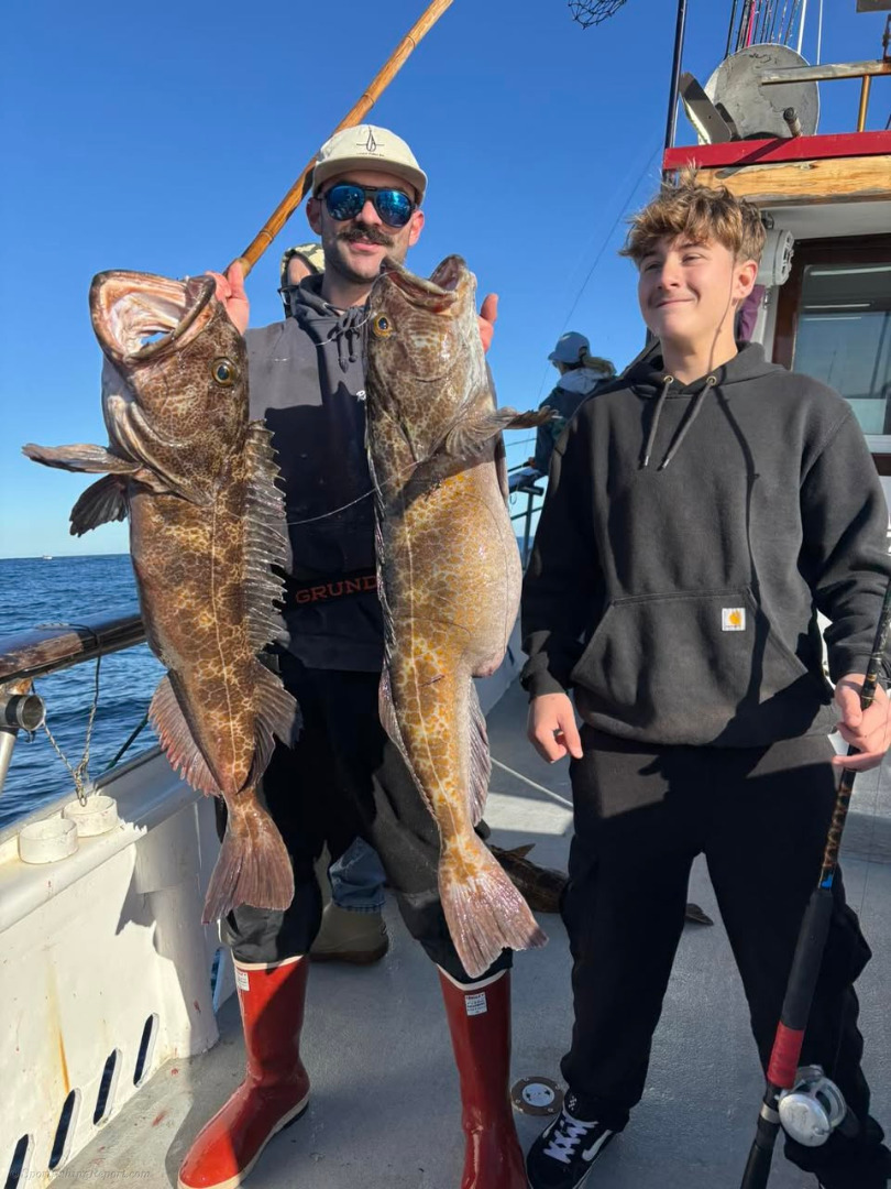 Both boats out today