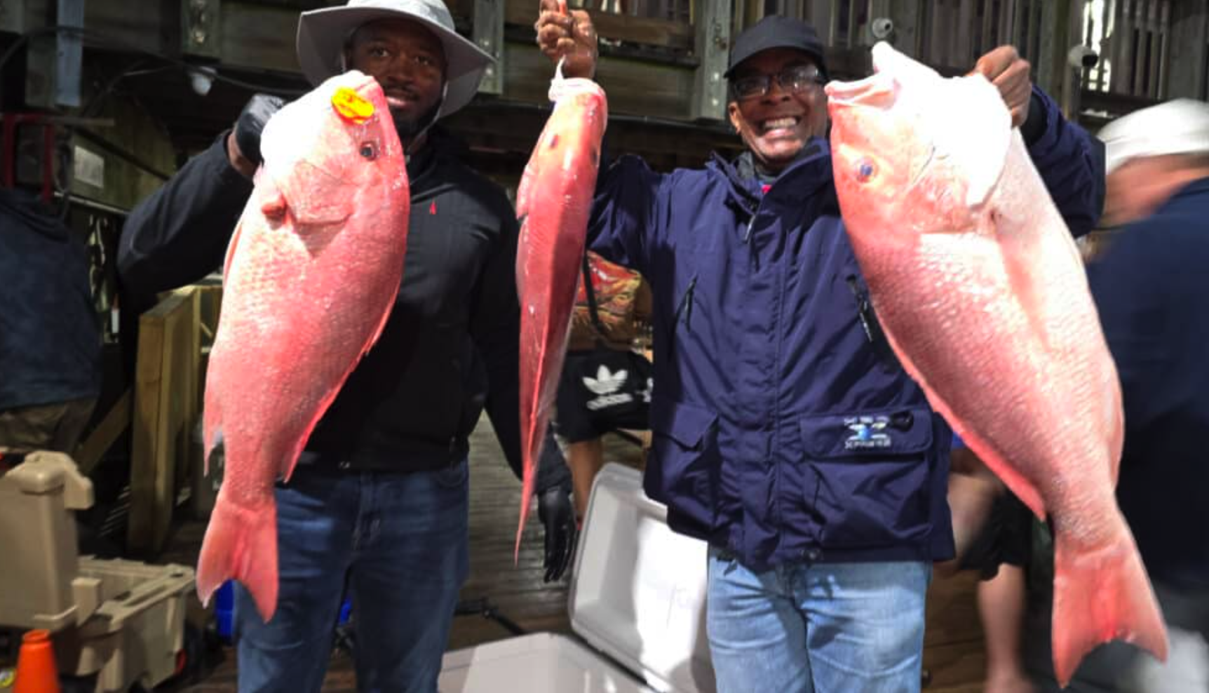 Hubbard’s Marina Fishing Report 1-2-25