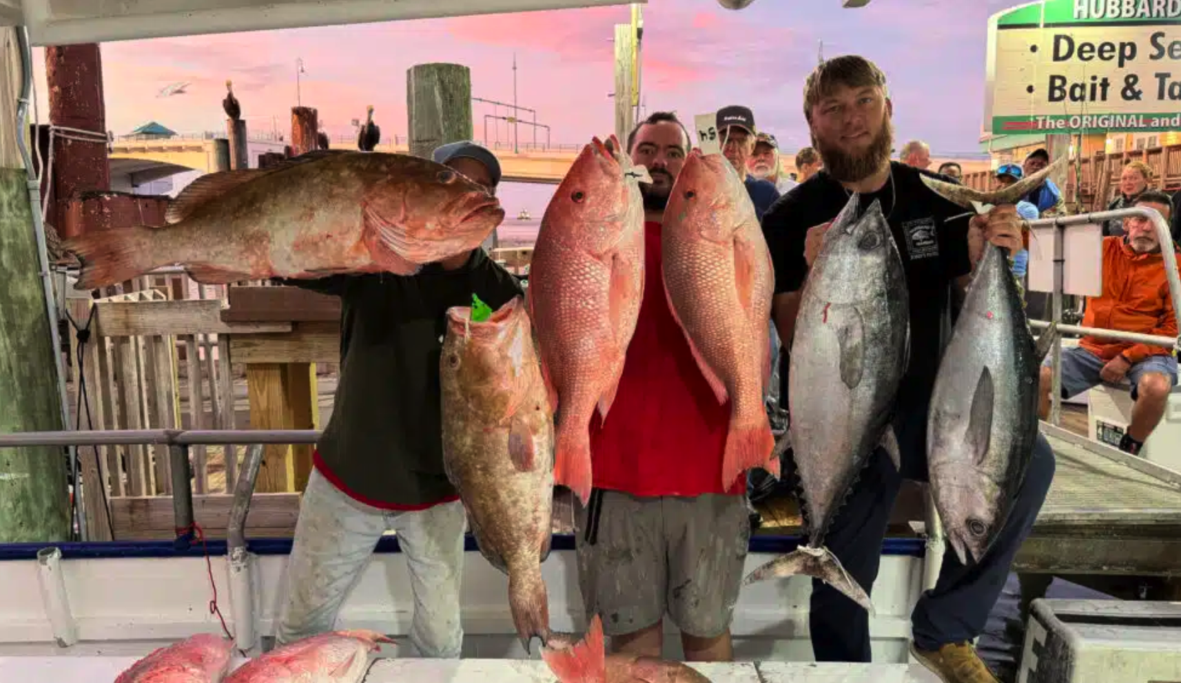 Hubbard’s Marina Fishing Report 12-20-25