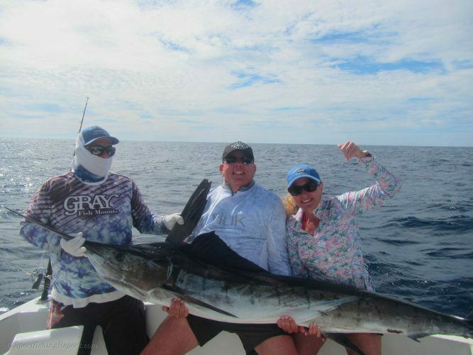 Two 120-130 LB. Striped Marlin