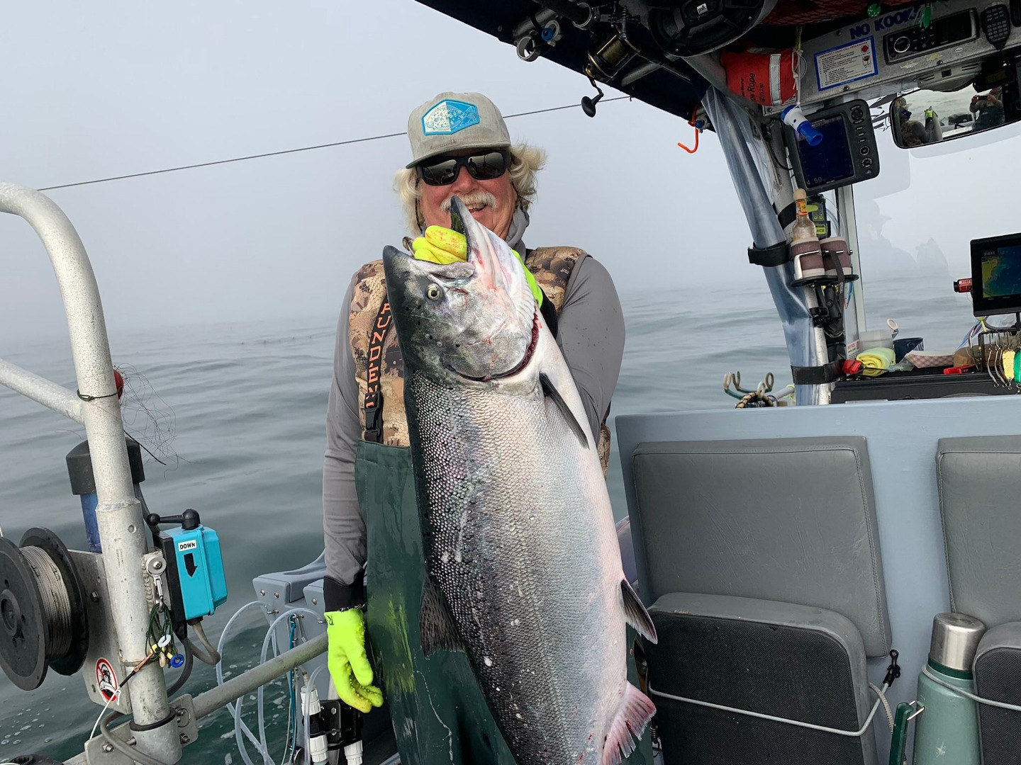 We’re enjoying crabbing, halibut success, and optimistic about a ’26 salmon season