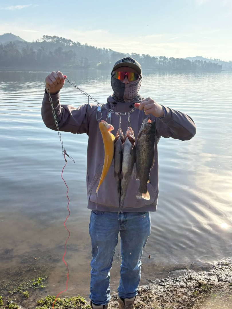 Bite is good this morning 