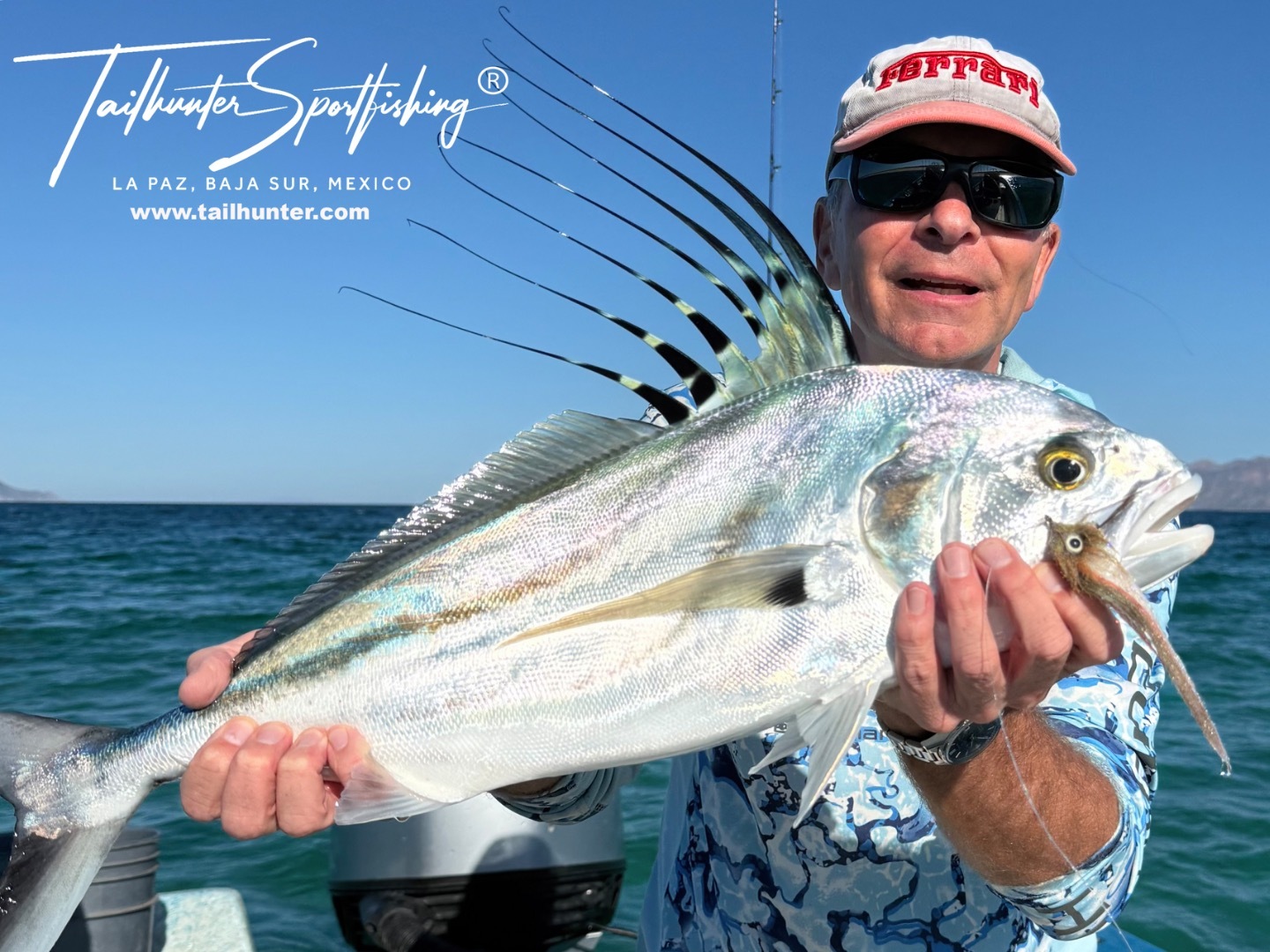 Fish biting Between Winds