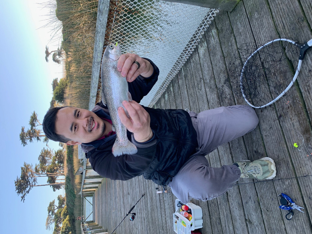 Lake Merced Angler Report