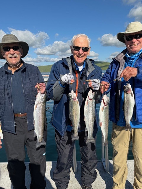 Los Vaqueros Fishing Report