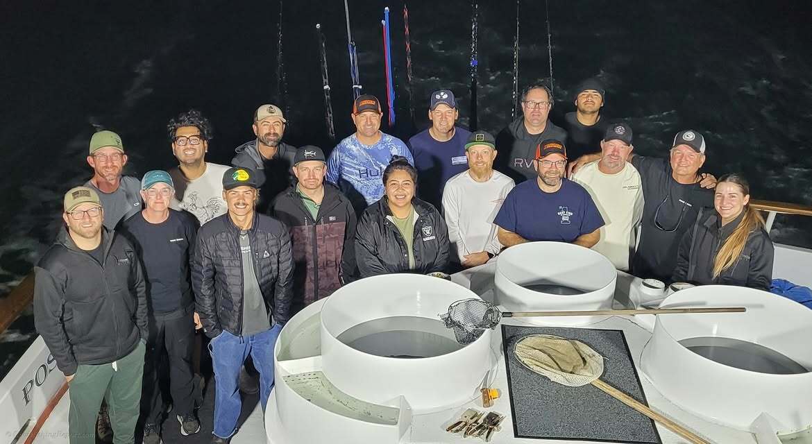 Limits of bluefin for passengers and crew