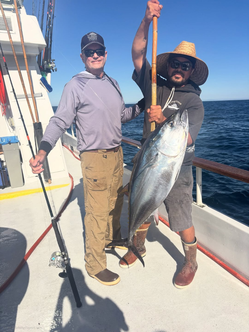 Definitely no shortage of fish out here!